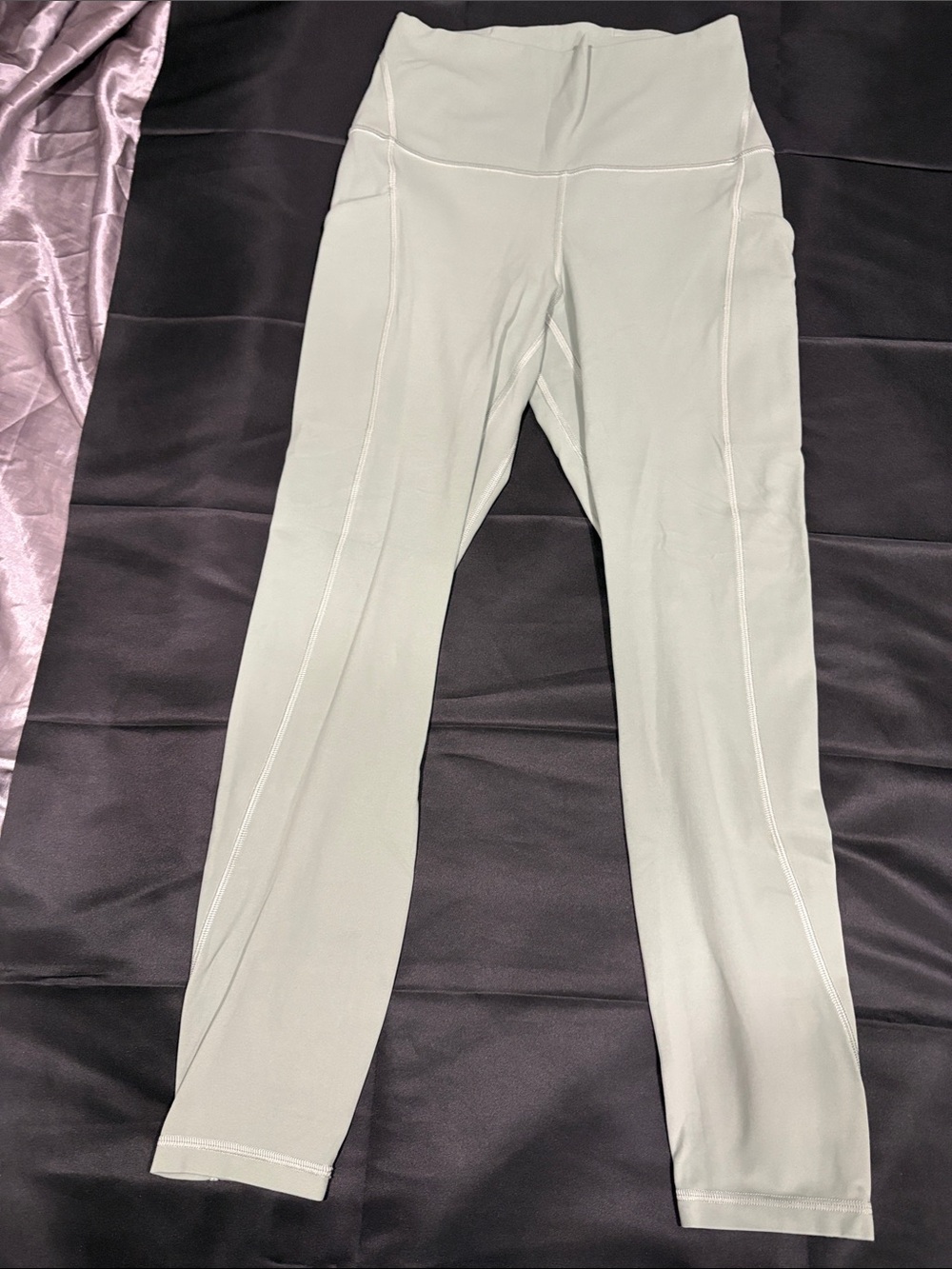 lululemon athletica Sage Green High-Rise Leggings